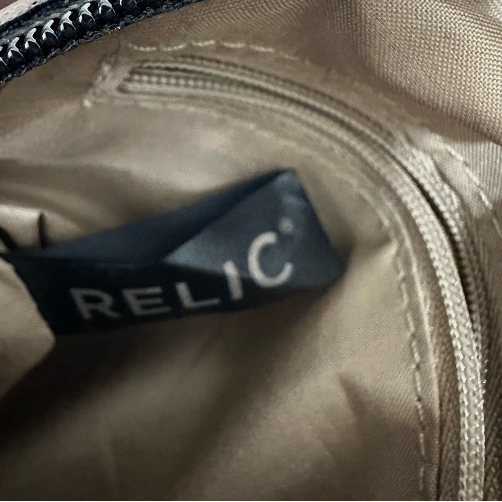 Relic Black Penguin Crossbody Purse - Picture 12 of 15